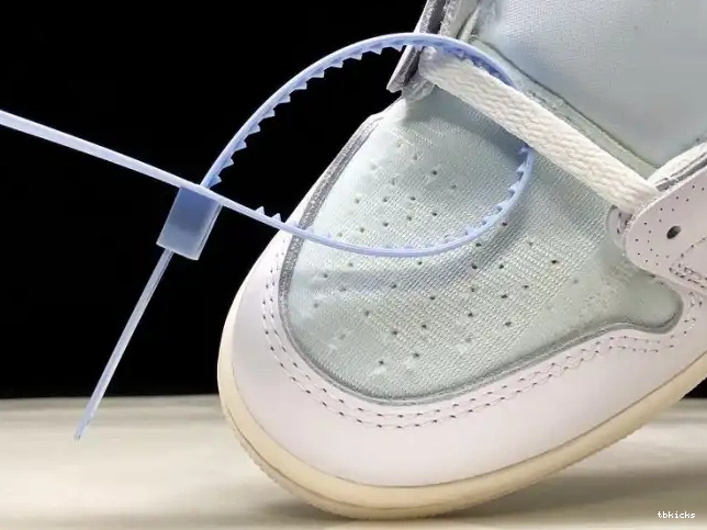 Rep TBK Air High 1 Retro Jordan Off-White White AQ0818-100 0615